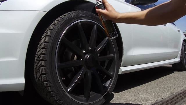 Пена для ухода за покрышками Reifen-Glanz-Schaum Liqui Moly смотреть онлайн