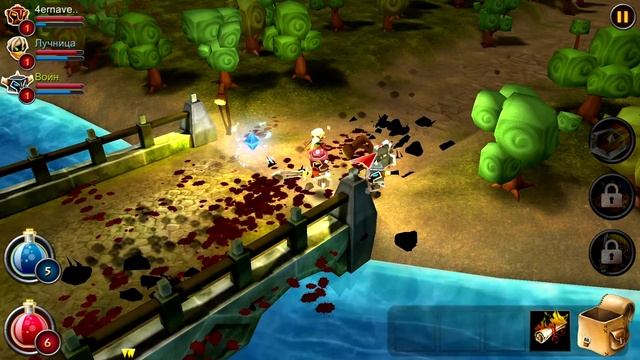Elements: Epic Heroes игра на Андроид и iOS смотреть онлайн