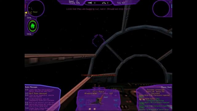 STAR WARS X-Wing Alliance [Part 2] Epic Container Scan Action смотреть онлайн