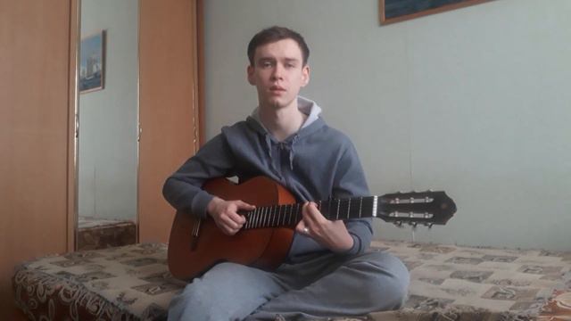 Cover "Слишком влюблен" Нервы смотреть онлайн