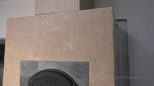 КАК ОШТУКАТУРИТЬ ПЕЧЬ СВОИМИ РУКАМИ. Вторая часть.