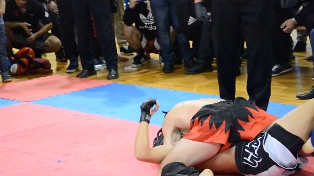 Вихман - Рачков.Второй бой. 1:1 ..) Рига панкратион смотреть онлайн