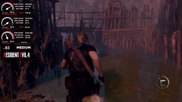 Resident Evil 4 Remake On RTX 2060 SUPER + Ryzen 5 3500- Ultra, High, Medium, Low, Rtx On смотреть онлайн