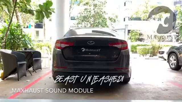 Kia K5 with MaxhausT смотреть онлайн