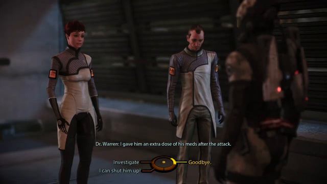 Mass Effect Legendary Edition, Kaidan - "That might have been a little extreme Commander..." смотреть онлайн