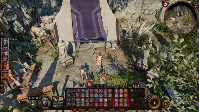 Baldur's Gate 3 Stoney And Boney Statue For Camp (Act 3 Circus)
