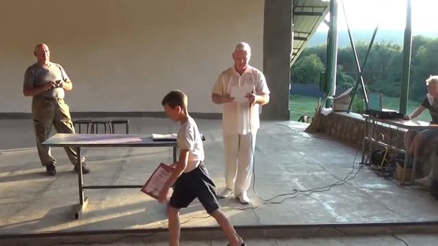 Награждение победителей и призёров Турниров в ДОЛ Горный 12 07 2018г смотреть онлайн