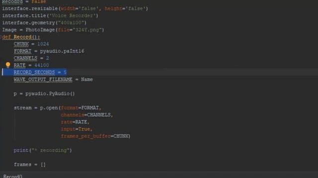Пишем софт #7 Диктофон на Python смотреть онлайн