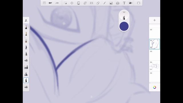 Platinum Wolf | Screen Record Speedpaint | Sketch смотреть онлайн