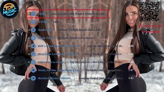 музыка 1 Pakito - Living On Video (Max Flame & White Vortex Radio Remix) смотреть онлайн