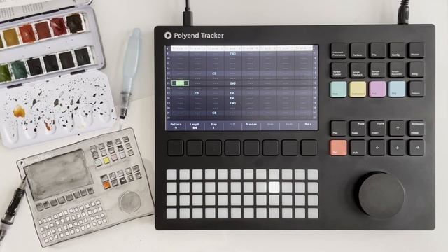 Magniz - Sketch Notes (Polyend Tracker / Downbeat / TripHop / Lounge)