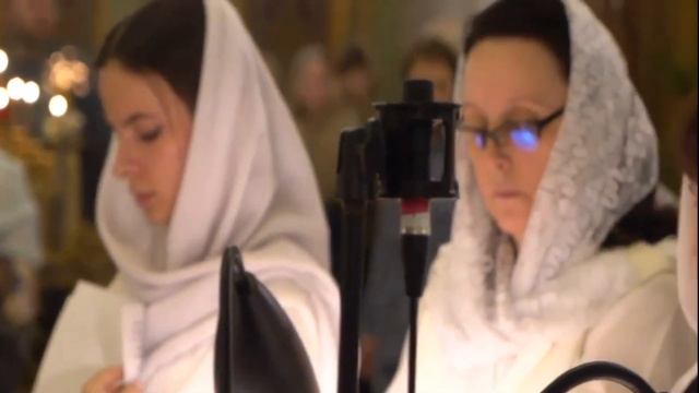 Любительский хор городского подворья смотреть онлайн