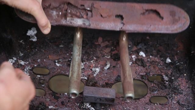 Fitting new replacement burner Outback Omega Gas Barbecue BBQ Rusted Gas Burner смотреть онлайн