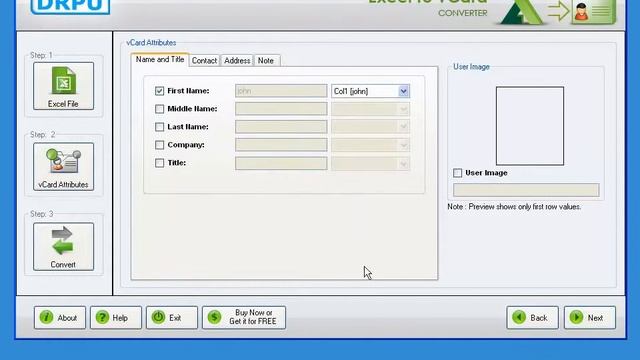 How it works: DRPU Excel to vCard Converter смотреть онлайн