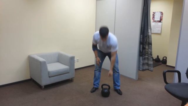 Крещение гирей /The Crossing By Kettlebell