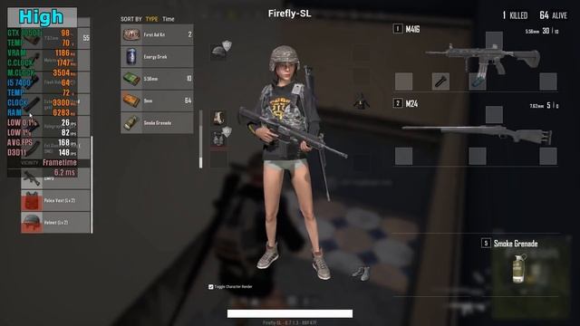 PUBG PC LITE : GTX 1050TI 4GB | Low - Medium - High - Ultra смотреть онлайн