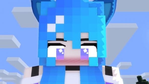 Giantess Growth Girlfriend (full eps) || Giantess Growth Minecraft #6