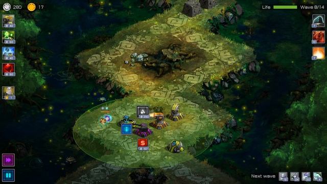 Ancient Planet - World 4 - Level 3 - Lone Way смотреть онлайн