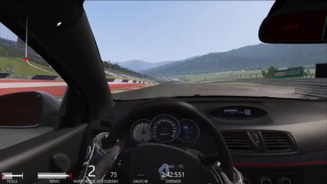 Renault Megane RS275 Trophy R - Assetto Corsa смотреть онлайн