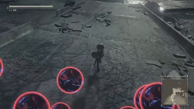 Pure Water farming for Pod Upgrade - NieR Automata смотреть онлайн