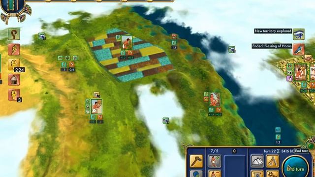Egypt Old Kingdom Demo First Impressions смотреть онлайн