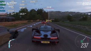 Ryzen 3 3200G Review - Forza Horizon 4 - Gameplay Benchmark Test - iGPU Gaming
