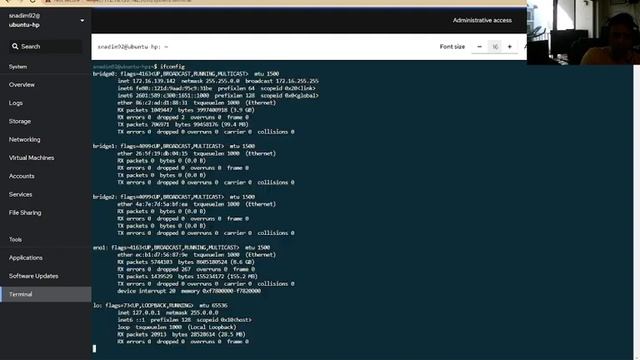 Install Docker Home Lab Environment - Part 9 (Setting up the Cockpit Hypervisor for VMs) смотреть онлайн