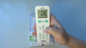 Обзор универсального пульта для кондиционеров Huayu K-1038E