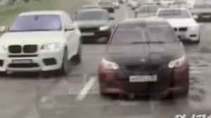 БМВ м5. Песня эндшпиль