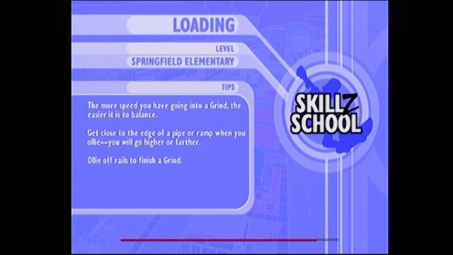 The Simpsons Skateboarding [PS2] (Tour Gameplay I) смотреть онлайн