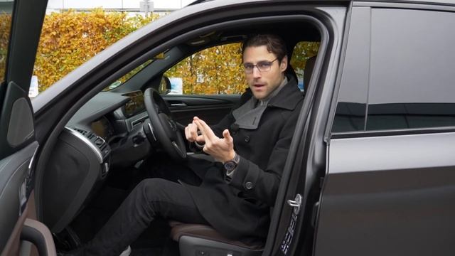 Обзор Фэйслифтинга BMW X3 (M-Sport) 2022 года смотреть онлайн