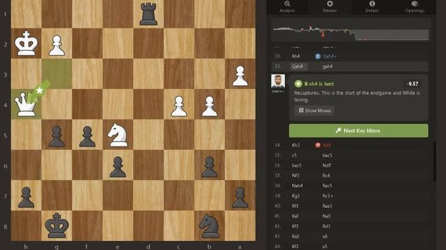 Modern Defense Game Review | Chess смотреть онлайн