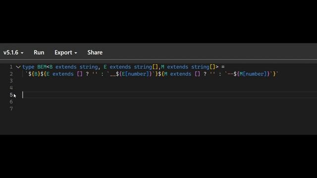 Typescript tutorial BEM style string смотреть онлайн