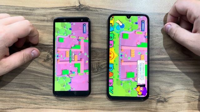 Samsung Galaxy A15 vs Samsung Galaxy A6 смотреть онлайн