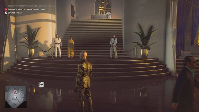 Hitman 3 - Dubai:7 Deadly Sins The Greed Enumeration - Level 2 Escalation, Silent Assassin Suit Onl смотреть онлайн