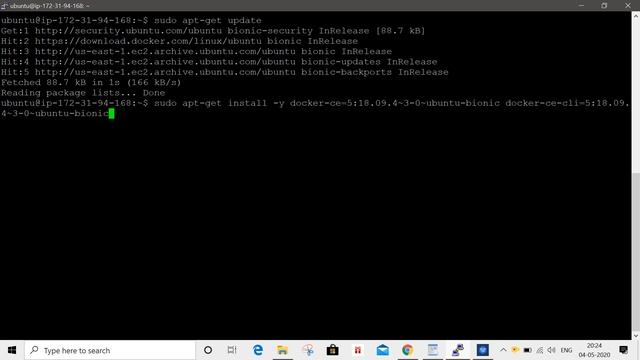 4 Docker engine upgradation in Telugu смотреть онлайн