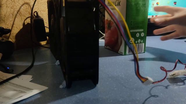 кулер Afc1512dg 1.8a 12v Dg168 тест сравнение. часть1