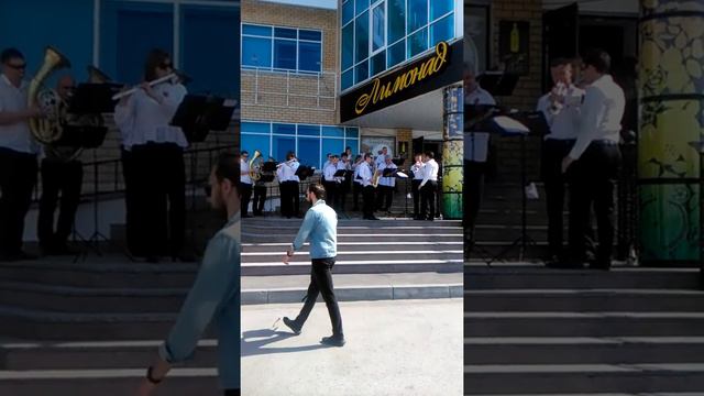Инструментальный вариант мелодии "Смуглянка" г. Чебоксары. смотреть онлайн