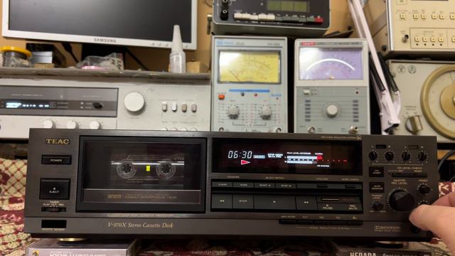 Teac V-970X Тест на перегрузку смотреть онлайн