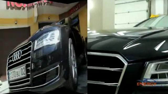 Нано керамика Audi A8 смотреть онлайн