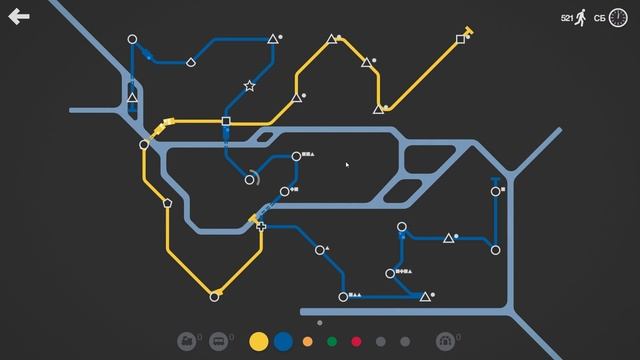 Mini Metro - Гуанджоу - ТОП-30% смотреть онлайн