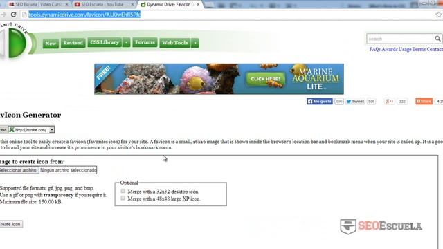 Cómo crear un Favicon y para que sirve - Curso SEO Escuela смотреть онлайн
