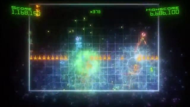 Geometry Wars - Akimbo Waves - 8,343,110 смотреть онлайн