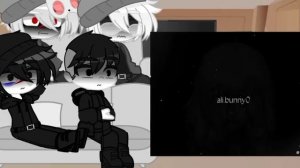 реакция Зайчик 2/2 //стекло//