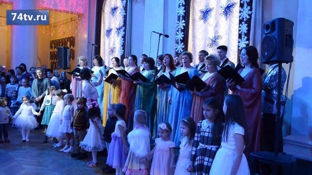 Рождественская Елка в Театре оперы и балета смотреть онлайн