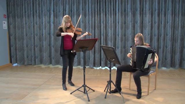 Matti Murto: Dancing Suite - Tango - Elena Müller, Veronika Fritz смотреть онлайн