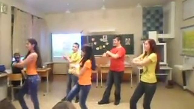 Прикольный,лёгкий танец смотреть онлайн