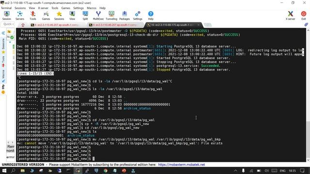 46- How to move WAL Files to new Locations смотреть онлайн