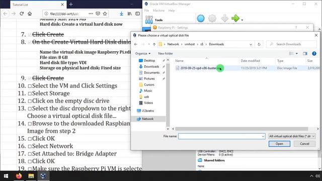 Running a Raspberry Pi (Raspbian) VM in Virtualbox смотреть онлайн