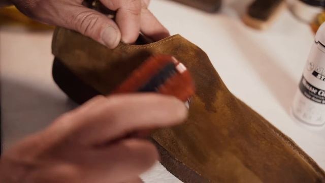 Как ухаживать за замшевой обувью в домашних условиях смотреть онлайн